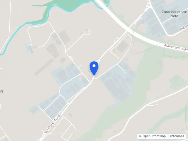 Mappa di Sant'Elpidio a Mare, Fermo