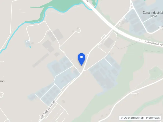 Mappa di Sant'Elpidio a Mare, Fermo