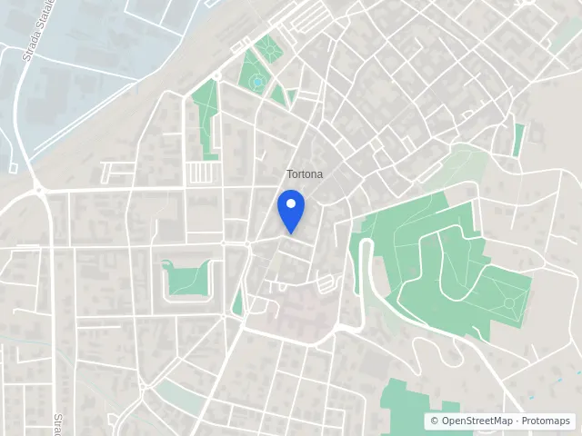 Mappa di Tortona, Alessandria