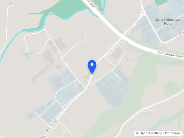 Mappa di Sant'Elpidio a Mare, Fermo