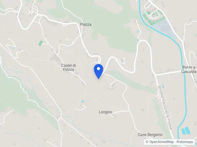 Mappa di San Marcello Piteglio, Pistoia
