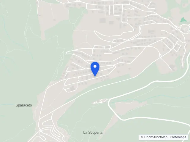 Mappa di Cingoli, Macerata