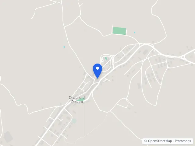 Mappa di Terre Roveresche, Pesaro e Urbino
