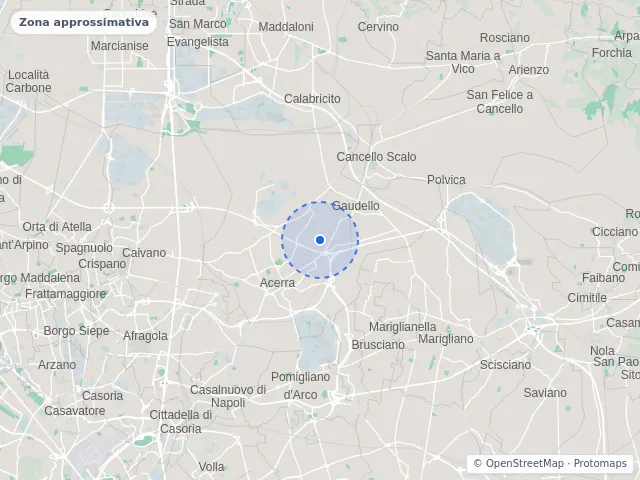 Mappa di Acerra, Napoli