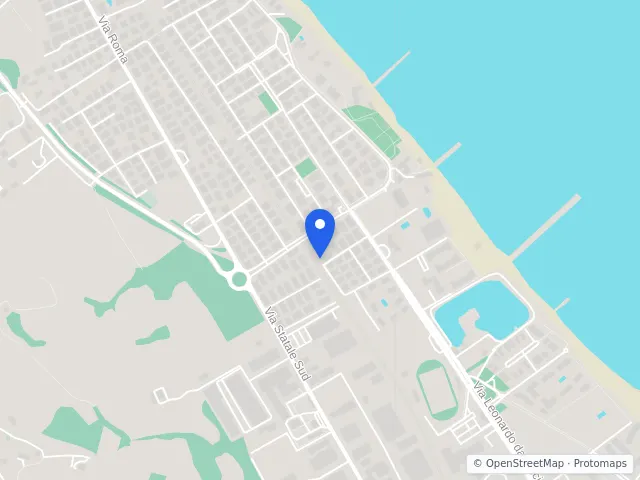 Mappa di Silvi, Teramo