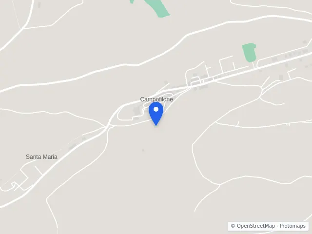 Mappa di Campofilone, Fermo