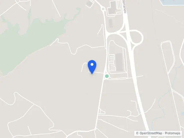 Mappa di Montalto Uffugo, Cosenza