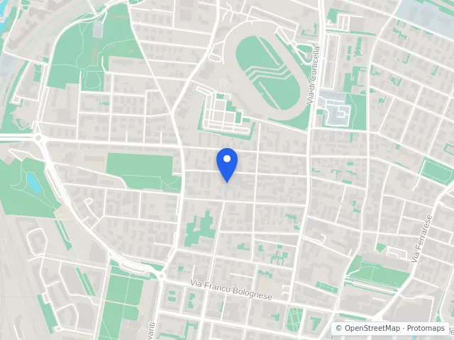 Mappa di Bologna