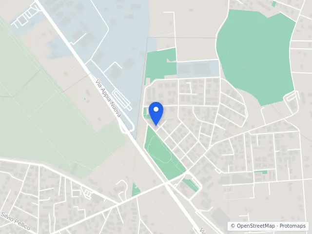 Mappa di Velletri, Roma