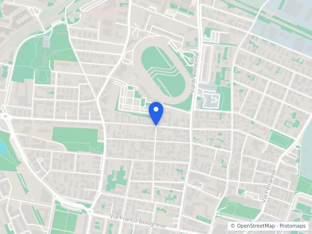 Mappa di Bologna