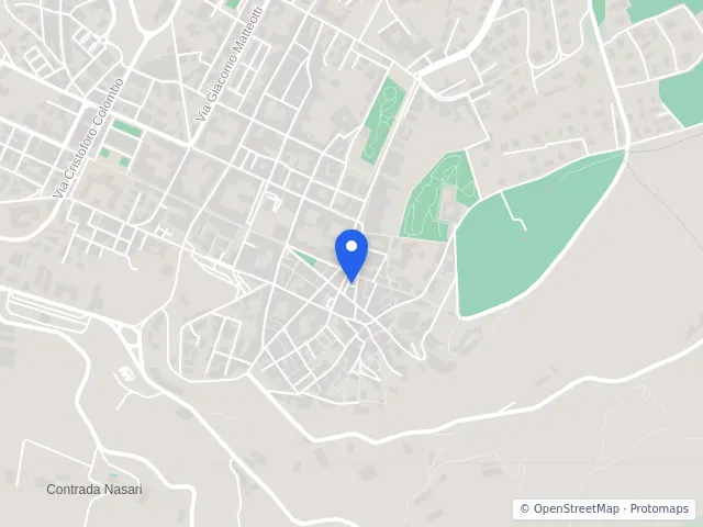Mappa di Vibo Valentia