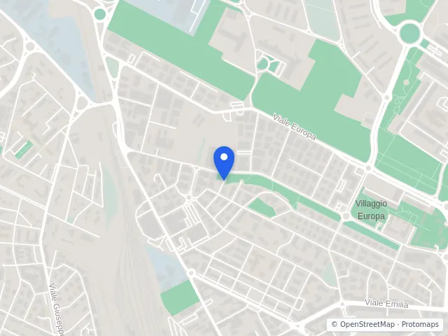 Mappa di Grosseto