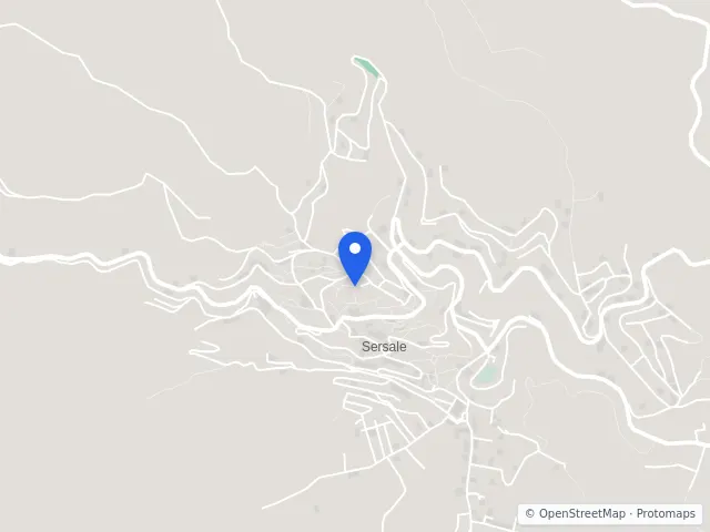 Mappa di Sersale, Catanzaro