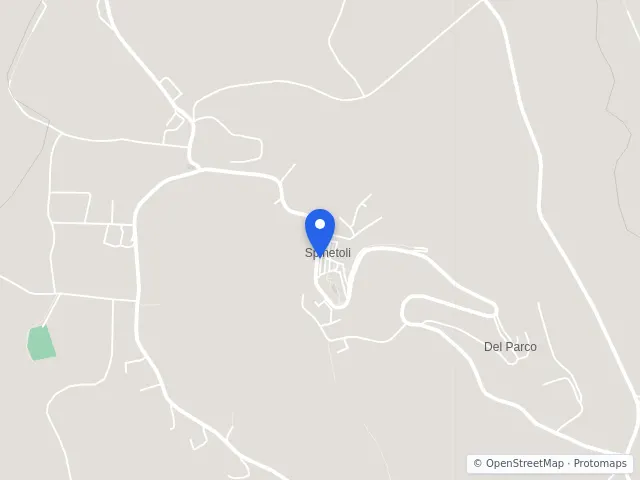 Mappa di Spinetoli, Ascoli Piceno