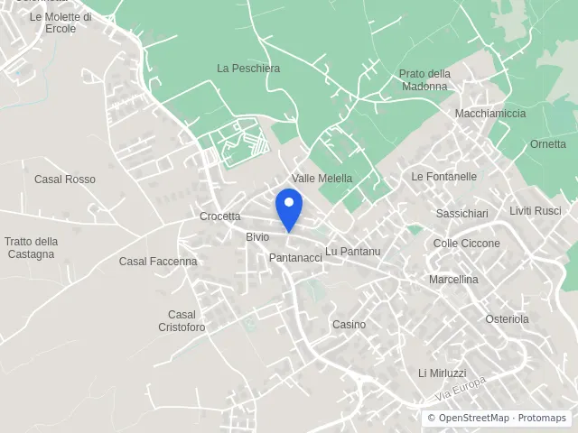 Mappa di Roma