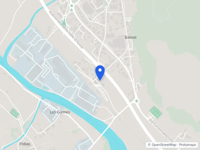 Mappa di Verrès, Aosta