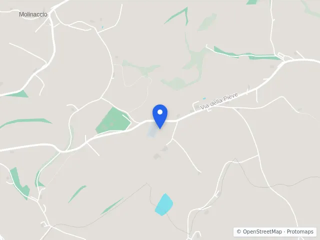 Mappa di Cartoceto, Pesaro e Urbino