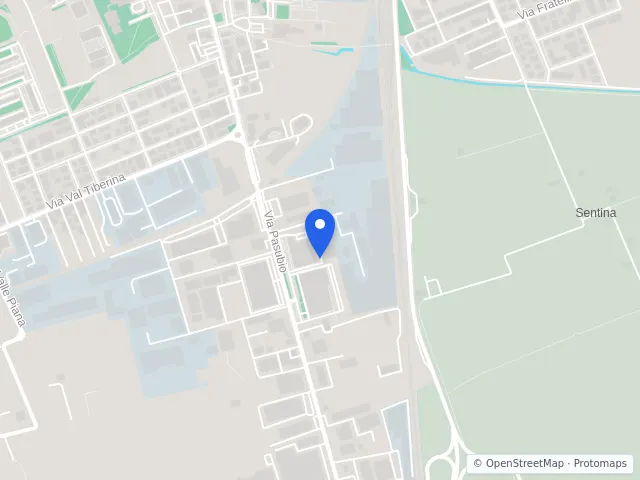Mappa di San Benedetto del Tronto, Ascoli Piceno