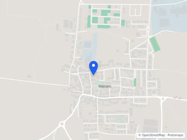 Mappa di Mairano, Brescia