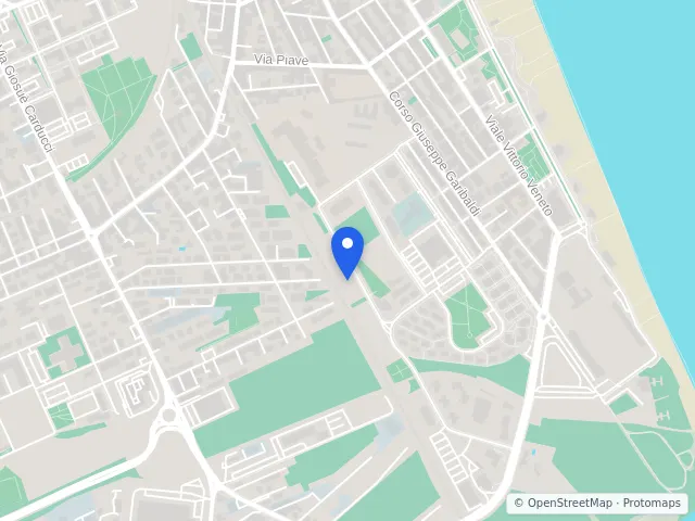 Mappa di Macerata