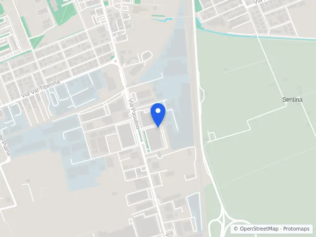 Mappa di San Benedetto del Tronto, Ascoli Piceno