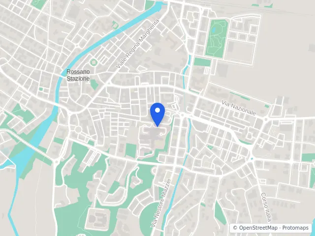 Mappa di Corigliano-Rossano, Cosenza