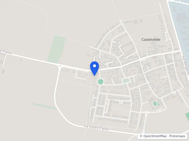 Mappa di Castelverde, Cremona