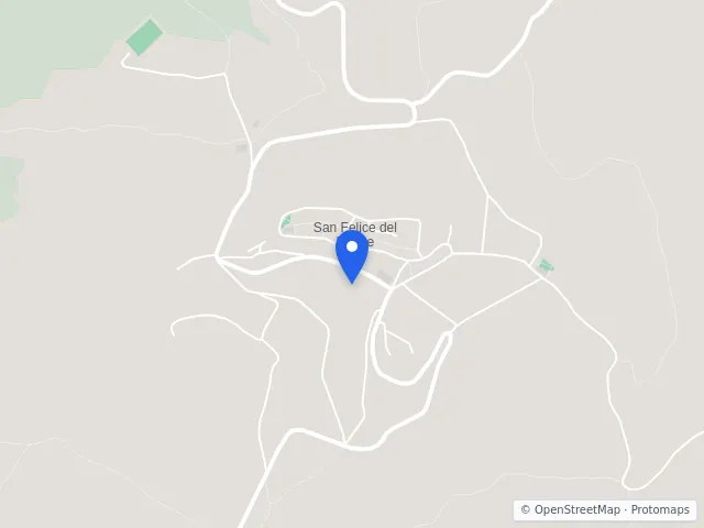 Mappa di San Felice del Molise, Campobasso