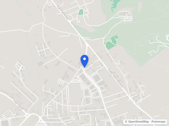 Mappa di Gualdo Tadino, Perugia