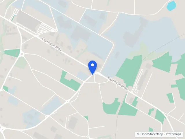 Mappa di Montesarchio, Benevento