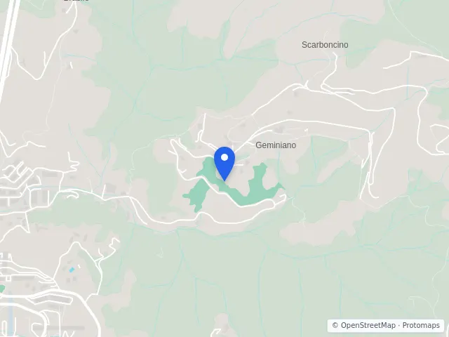 Mappa di Genova