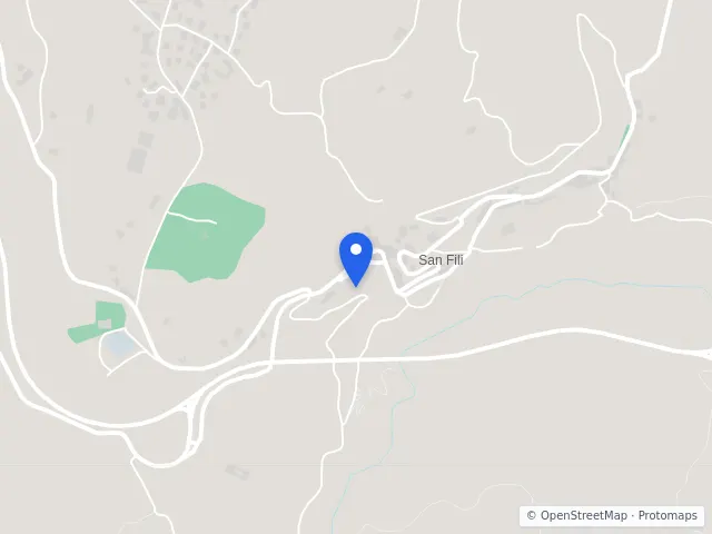 Mappa di San Fili, Cosenza