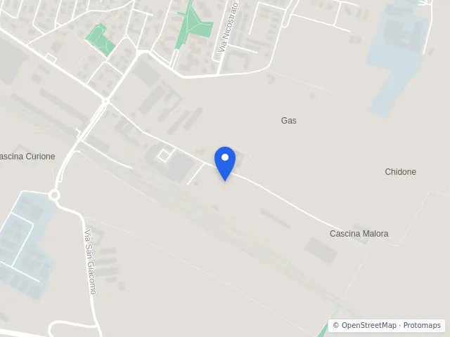 Mappa di Rezzato, Brescia