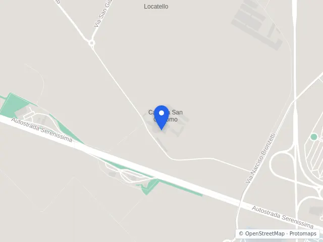 Mappa di Rezzato, Brescia