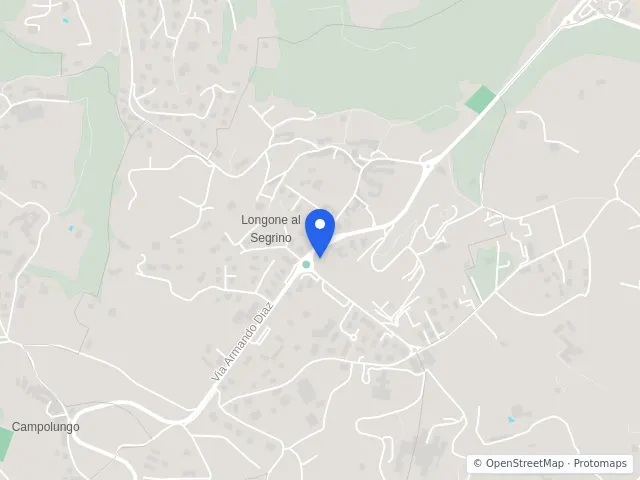 Mappa di Longone al Segrino, Como