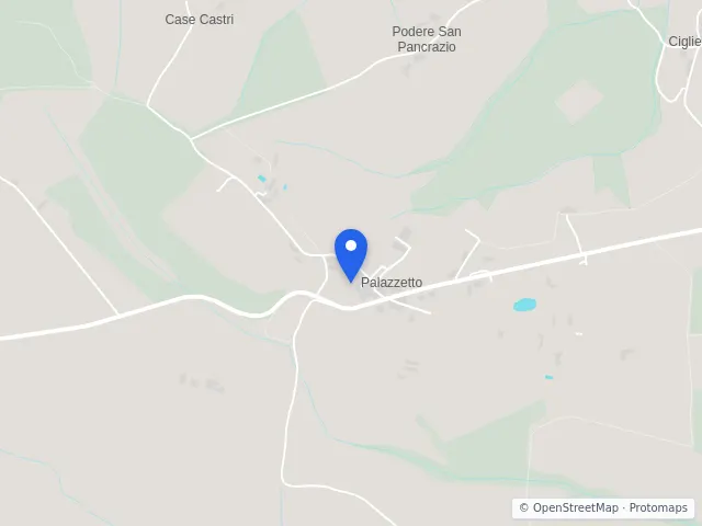 Mappa di Chiusdino, Siena