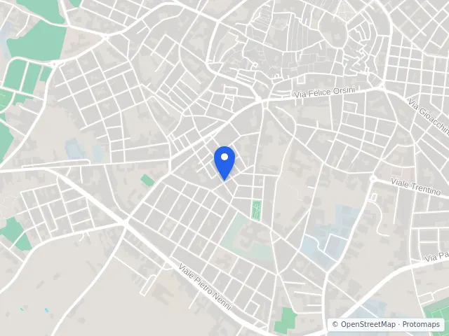 Mappa di Andria, Barletta-Andria-Trani