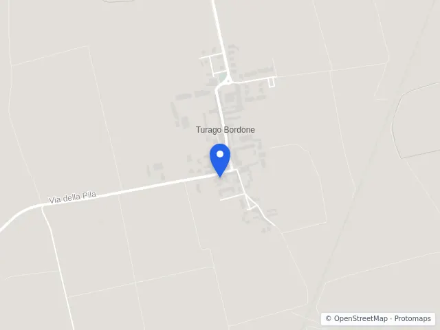 Mappa di Giussago, Pavia