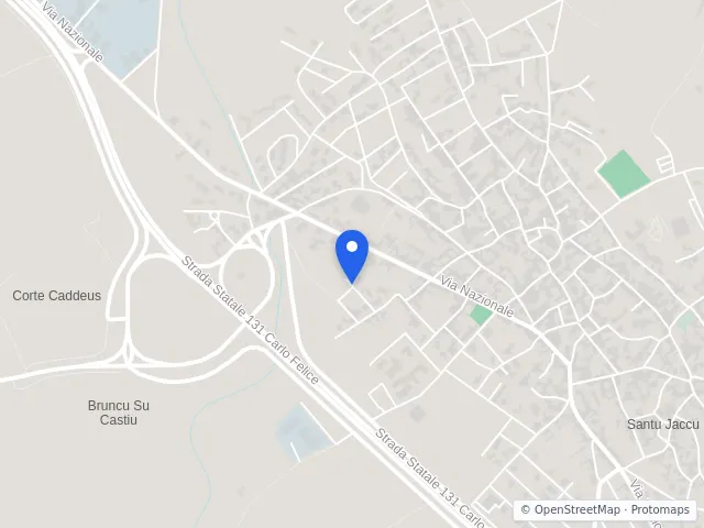 Mappa di Cagliari