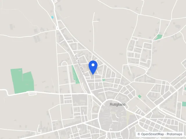 Mappa di Rutigliano, Bari