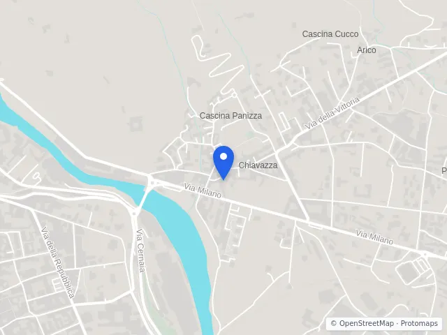 Mappa di Biella