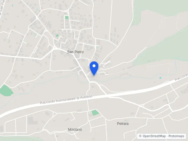 Mappa di Montoro, Avellino
