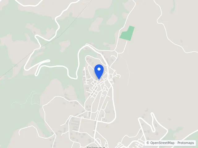 Mappa di Delianuova, Reggio di Calabria