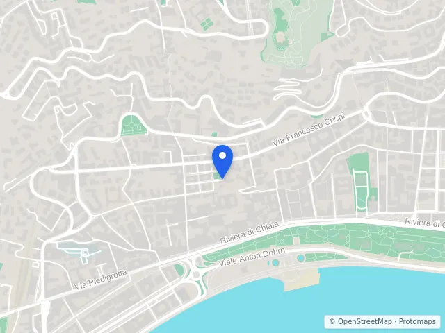 Mappa di Napoli