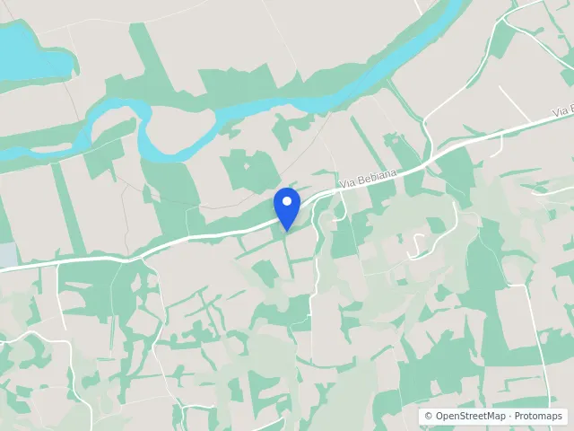 Mappa di Solopaca, Benevento