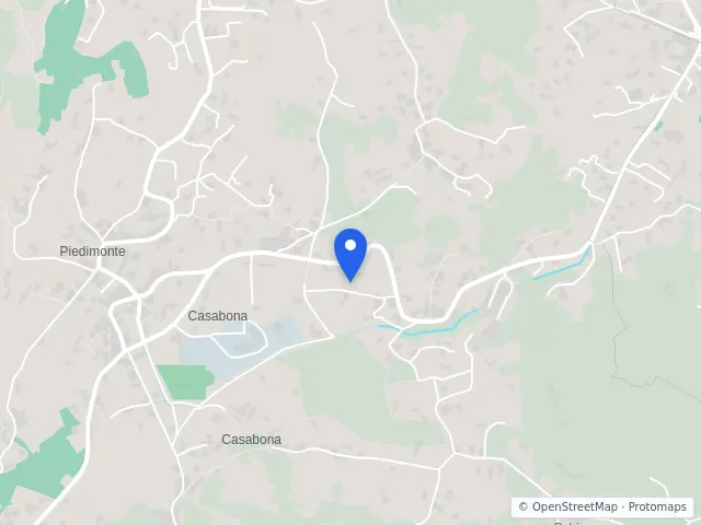 Mappa di Barano d'Ischia, Napoli
