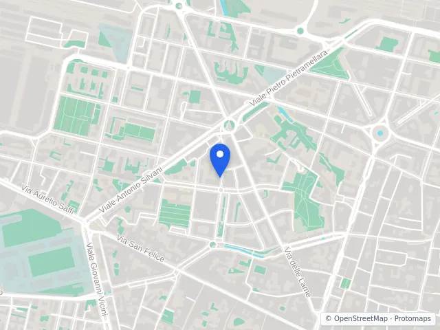 Mappa di Bologna