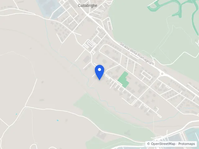 Mappa di Pesaro, Pesaro e Urbino