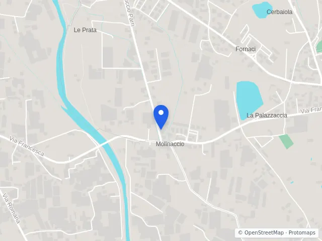 Mappa di Uzzano, Pistoia