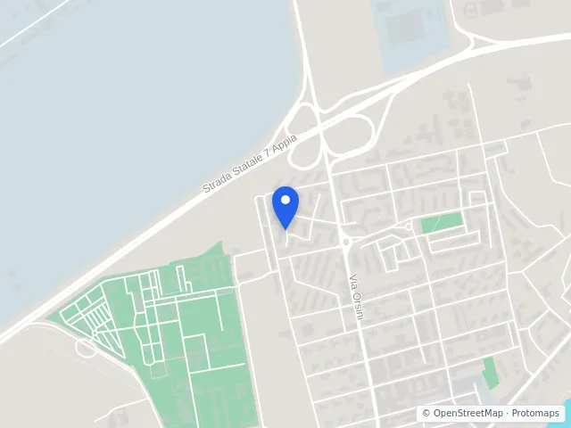 Mappa di Taranto